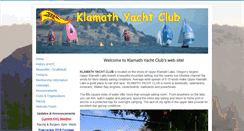 Desktop Screenshot of kycsail.us